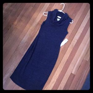 Sleeveless cowlneck dress - never worn!